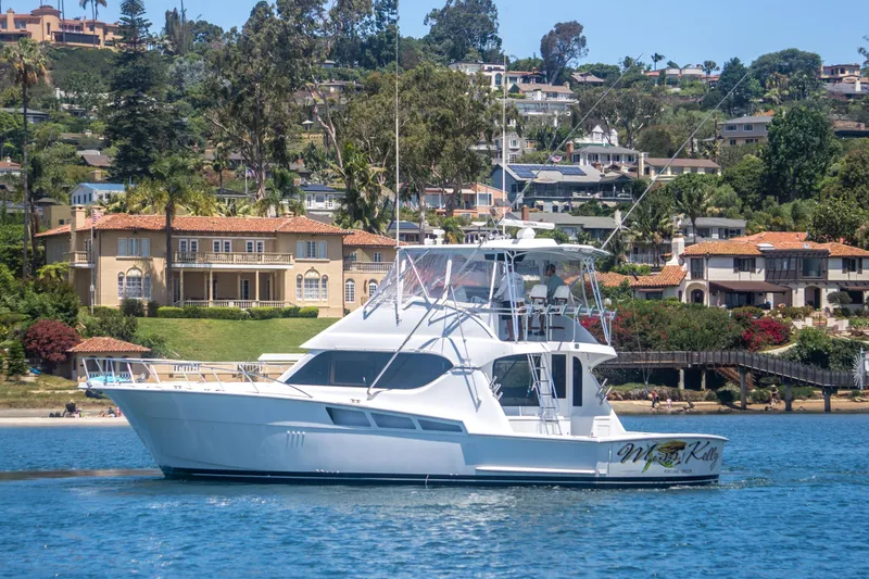 Slide: The Image of Hatteras 55 Convertible 2001 - 1