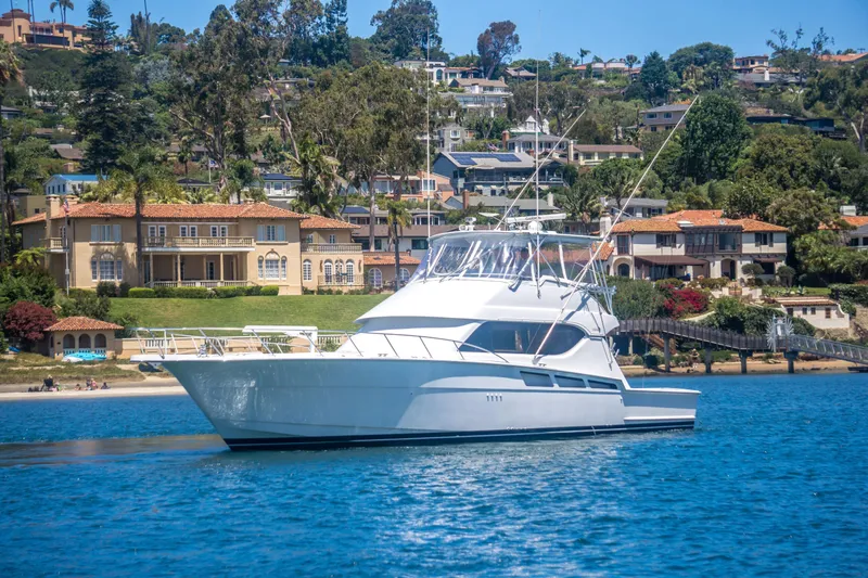 Slide: The Image of Hatteras 55 Convertible 2001 - 5