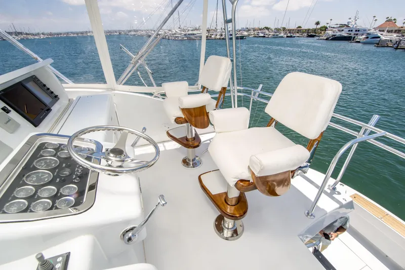 Slide: The Image of Hatteras 55 Convertible 2001 - 9
