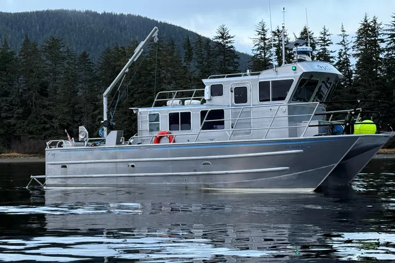 Slide: The Image of Armstrong 36 Catamaran 2007 - 1