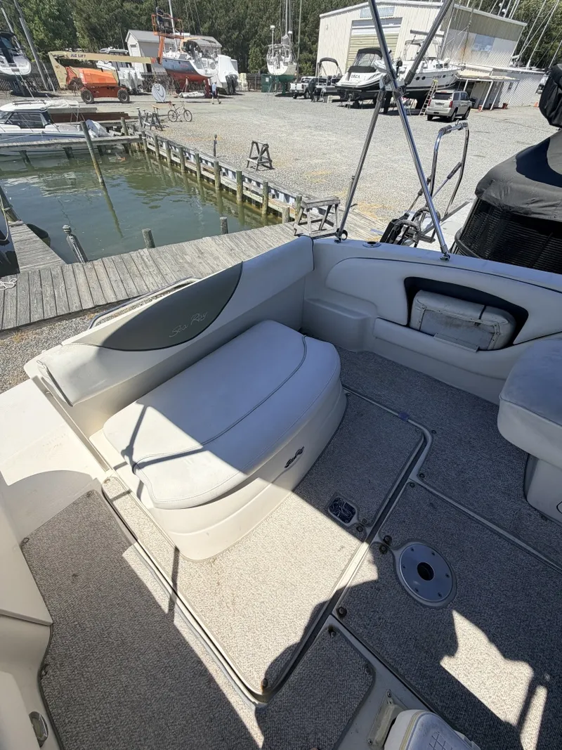 Slide: The Image of Sea Ray 250 Amberjack 2007 - 10