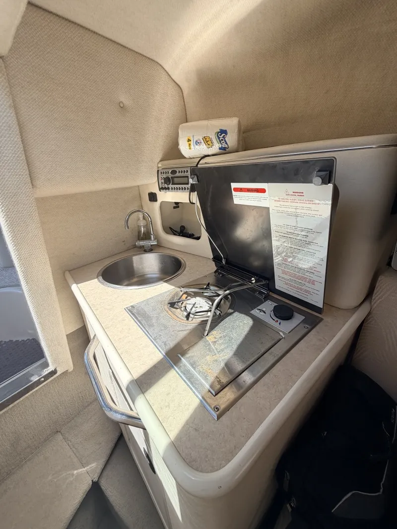 Slide: The Image of Sea Ray 250 Amberjack 2007 - 19