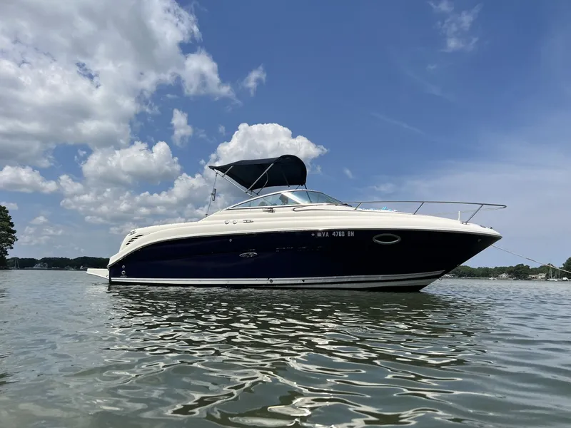 Slide: The Image of Sea Ray 250 Amberjack 2007 - 2