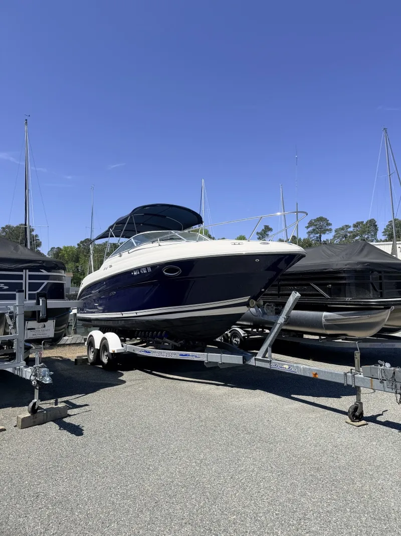 Slide: The Image of Sea Ray 250 Amberjack 2007 - 3