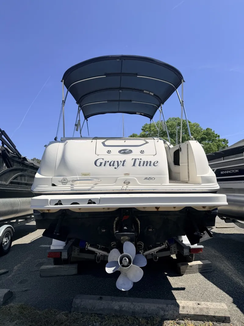 Slide: The Image of Sea Ray 250 Amberjack 2007 - 6