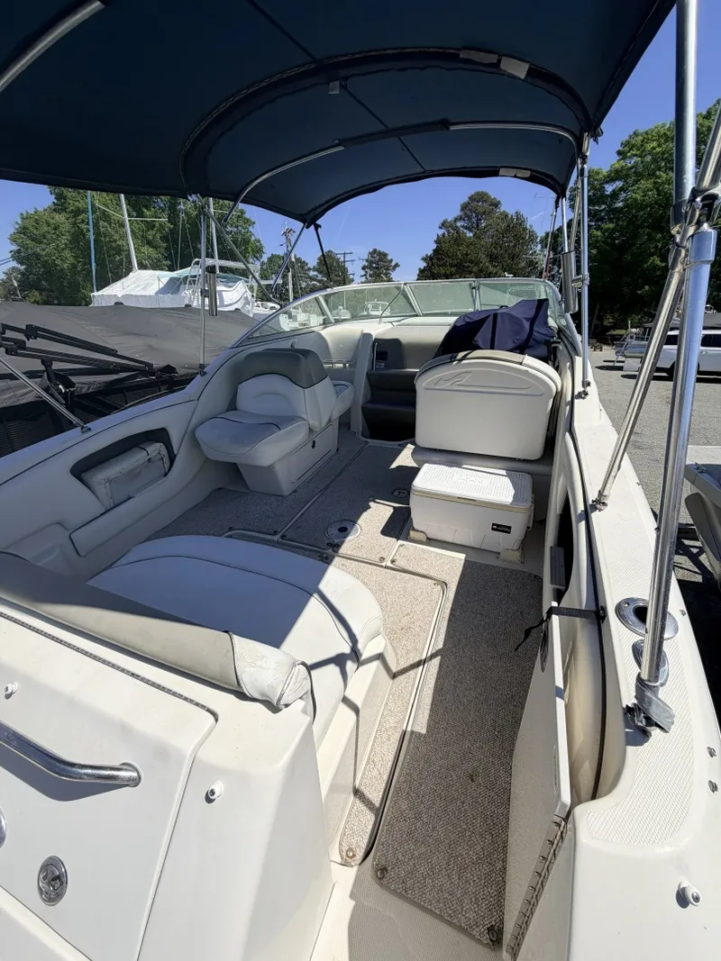 Slide: The Image of Sea Ray 250 Amberjack 2007 - 9