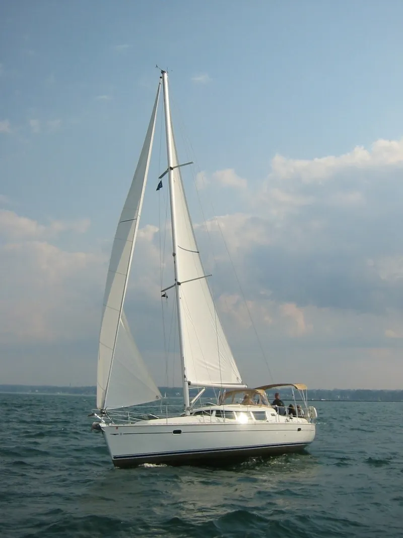 Slide: The Image of Jeanneau 40 DS 2003 - 6