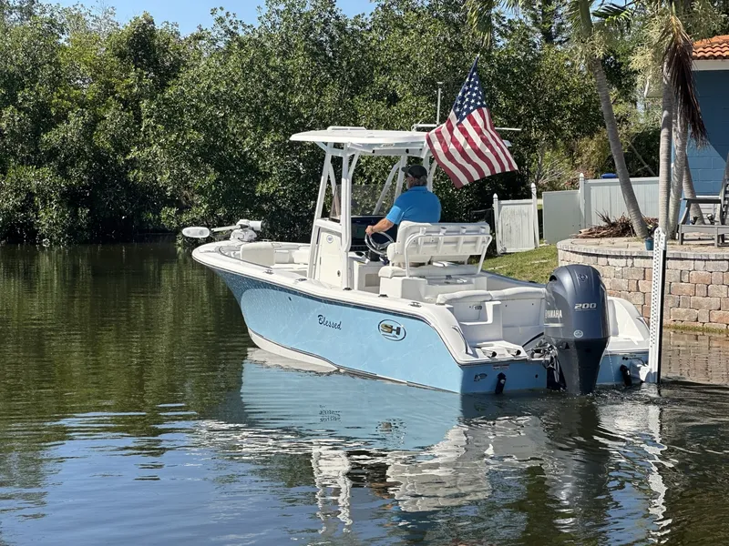 Slide: The Image of Sea Hunt 225 Ultra 2018 - 5