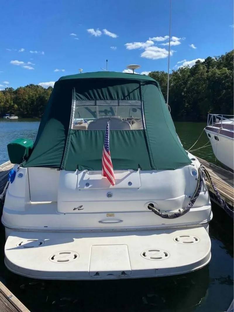 Slide: The Image of Sea Ray 340 Sundancer 2001 - 2