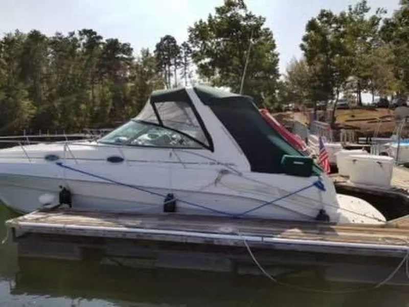 Slide: The Image of Sea Ray 340 Sundancer 2001 - 8