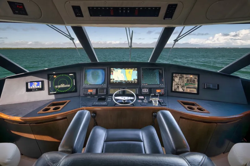 Slide: The Image of Viking Enclosed Bridge 2015 - 23