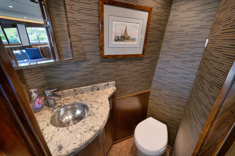 Slide: The Image of Viking Enclosed Bridge 2015 - 32