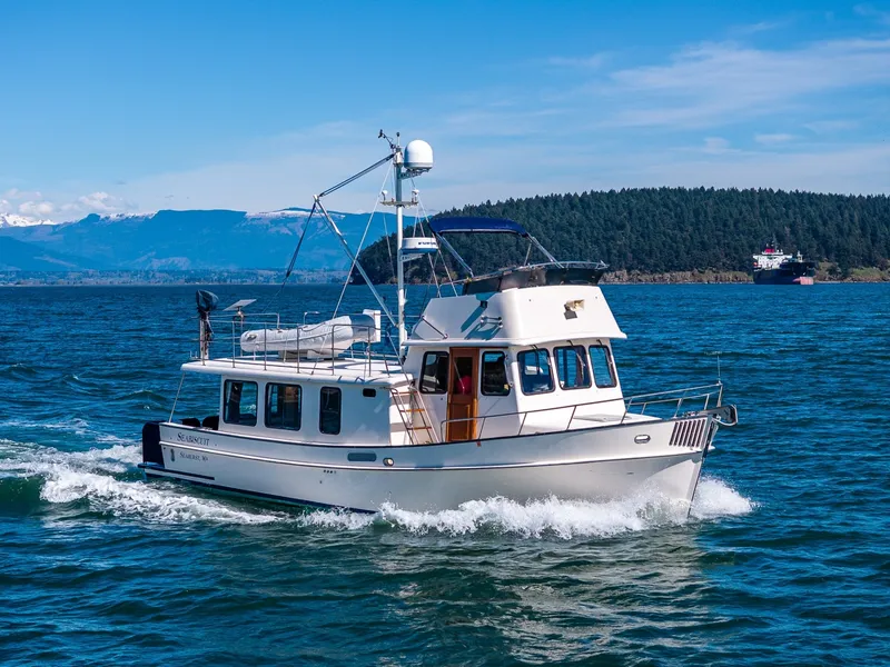 The Image of Pacific Trawler 40 1999 - 0