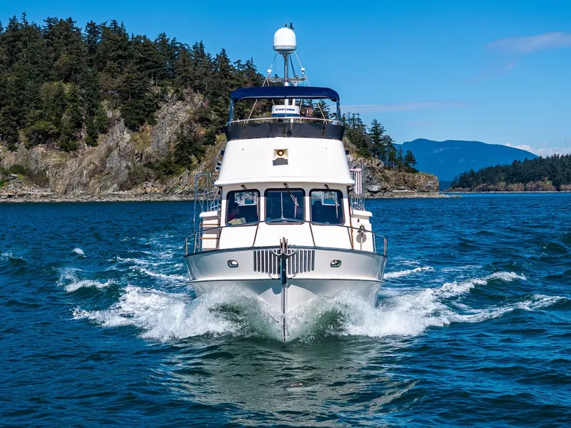 Slide: The Image of Pacific Trawler 40 1999 - 2