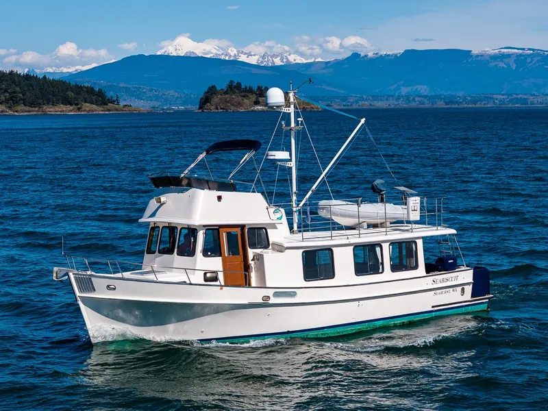 Slide: The Image of Pacific Trawler 40 1999 - 3