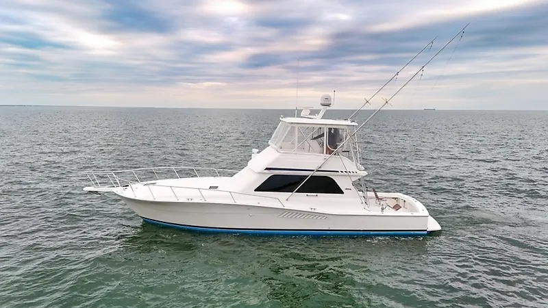 The Image of Viking 47 Convertible 1998 - 0