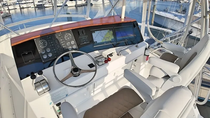 Slide: The Image of Viking 47 Convertible 1998 - 12