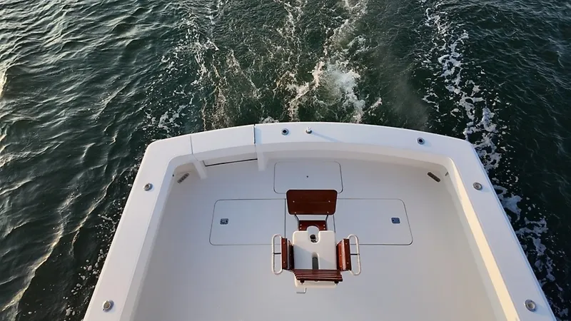 Slide: The Image of Viking 47 Convertible 1998 - 16