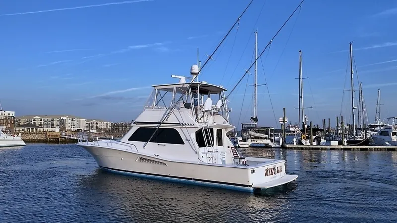Slide: The Image of Viking 47 Convertible 1998 - 8