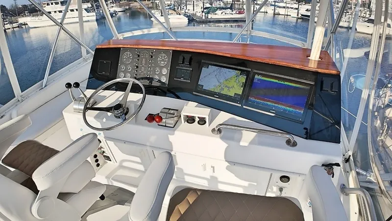 Slide: The Image of Viking 47 Convertible 1998 - 9