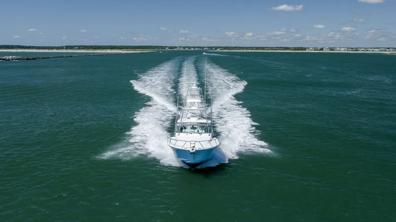Slide: The Image of Albemarle 410 Express Fisherman 2019 - 10
