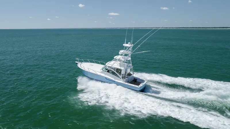 Slide: The Image of Albemarle 410 Express Fisherman 2019 - 100