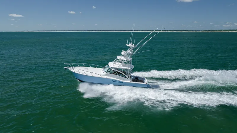Slide: The Image of Albemarle 410 Express Fisherman 2019 - 101
