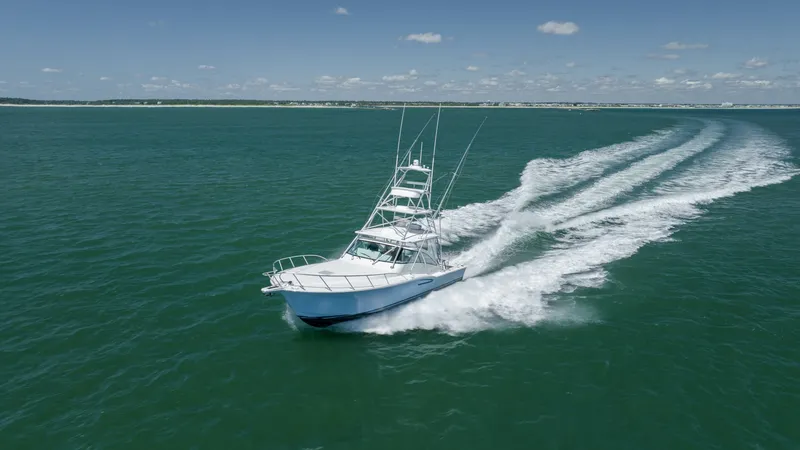Slide: The Image of Albemarle 410 Express Fisherman 2019 - 102