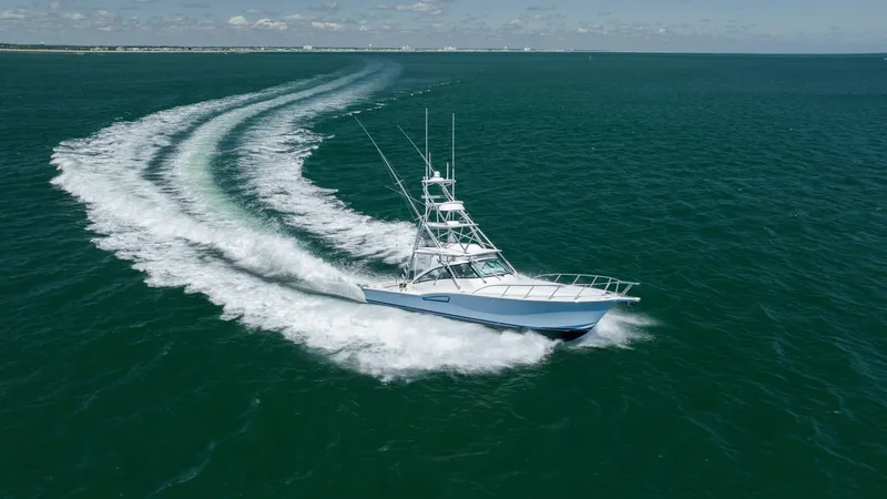 Slide: The Image of Albemarle 410 Express Fisherman 2019 - 103