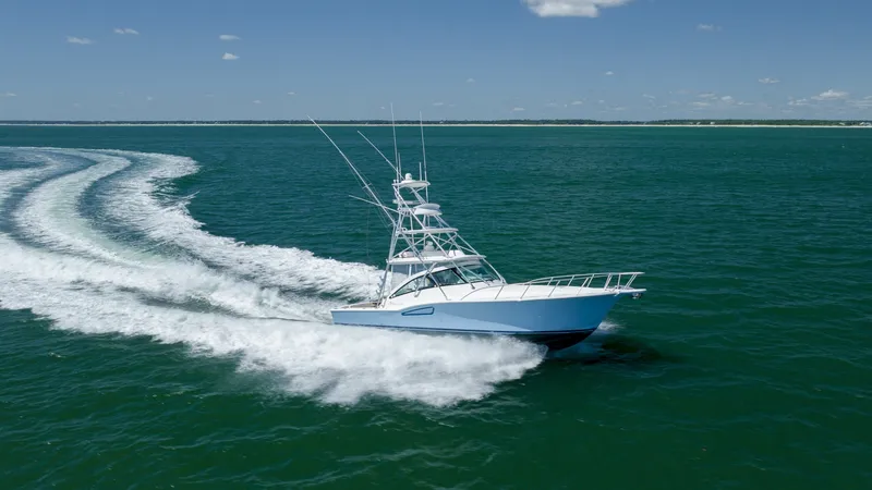 Slide: The Image of Albemarle 410 Express Fisherman 2019 - 104