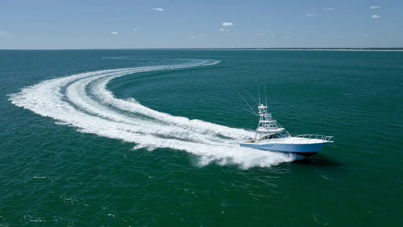 Slide: The Image of Albemarle 410 Express Fisherman 2019 - 105