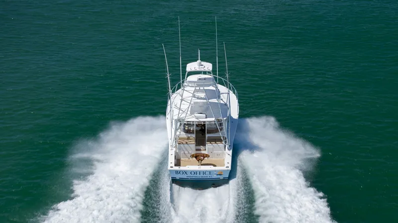 Slide: The Image of Albemarle 410 Express Fisherman 2019 - 106