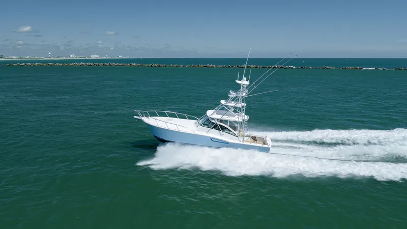 Slide: The Image of Albemarle 410 Express Fisherman 2019 - 107