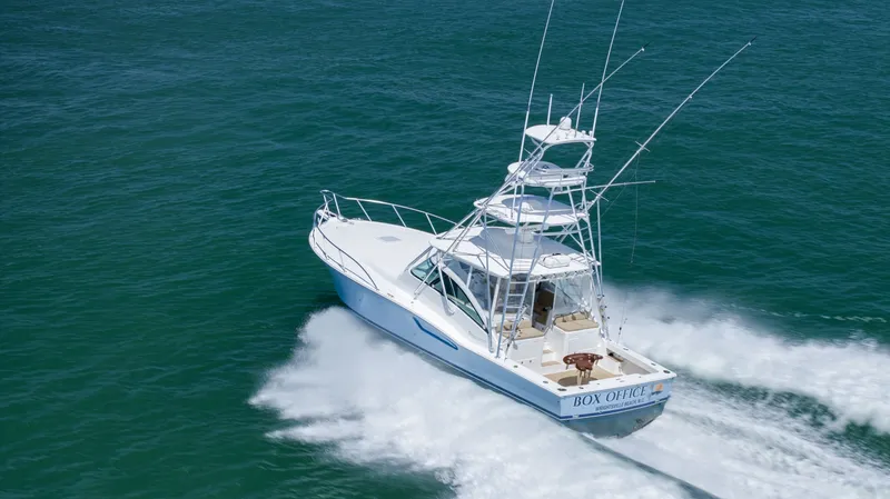 Slide: The Image of Albemarle 410 Express Fisherman 2019 - 108