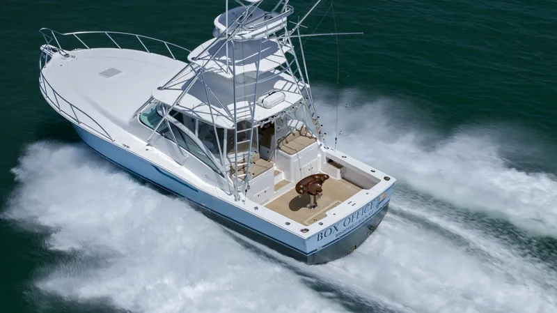 Slide: The Image of Albemarle 410 Express Fisherman 2019 - 109