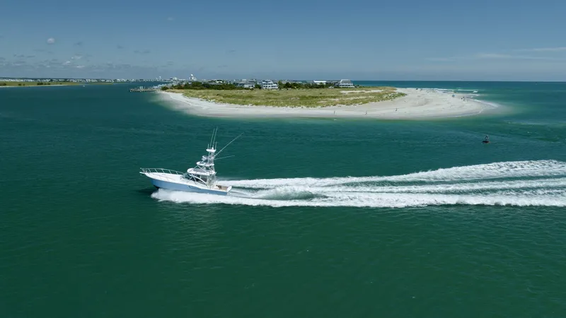 Slide: The Image of Albemarle 410 Express Fisherman 2019 - 110