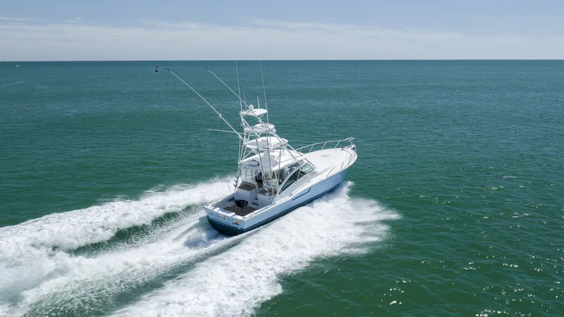 Slide: The Image of Albemarle 410 Express Fisherman 2019 - 12
