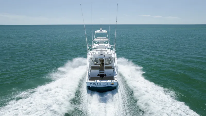 Slide: The Image of Albemarle 410 Express Fisherman 2019 - 13