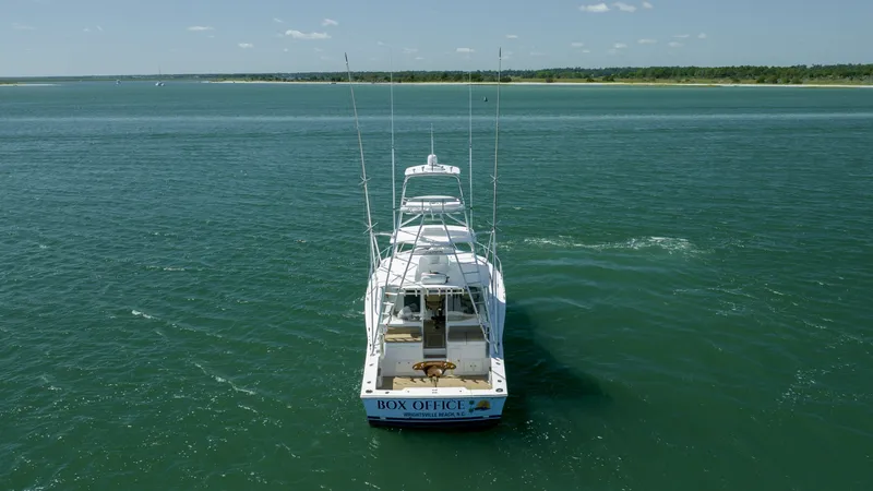 Slide: The Image of Albemarle 410 Express Fisherman 2019 - 2
