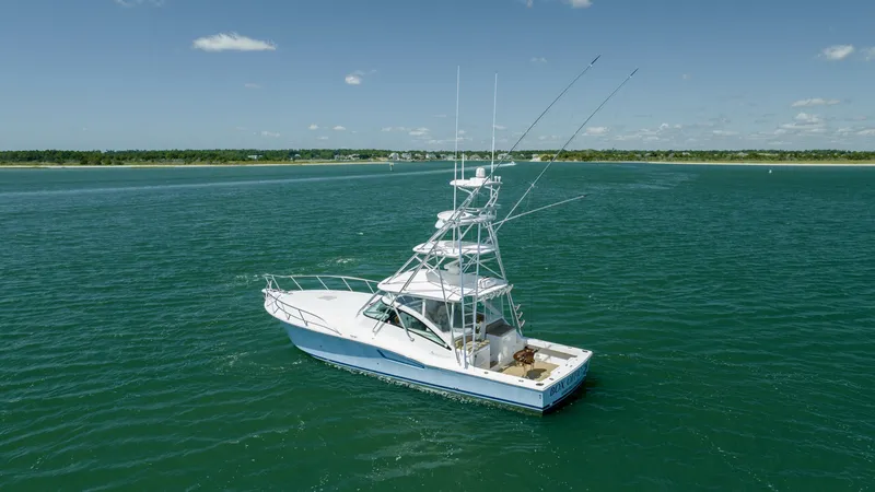 Slide: The Image of Albemarle 410 Express Fisherman 2019 - 3