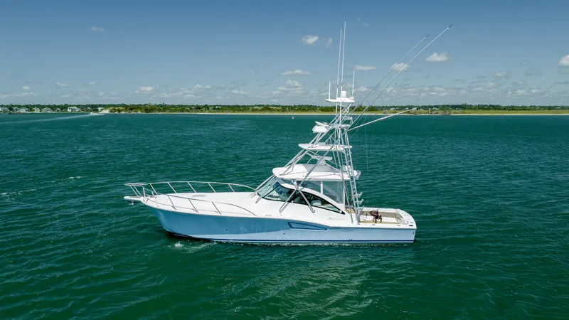 Slide: The Image of Albemarle 410 Express Fisherman 2019 - 4