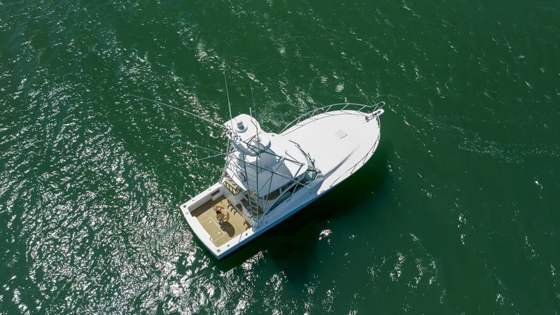Slide: The Image of Albemarle 410 Express Fisherman 2019 - 8