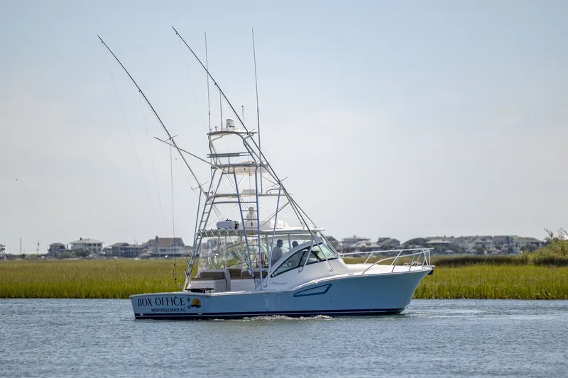 Slide: The Image of Albemarle 410 Express Fisherman 2019 - 84