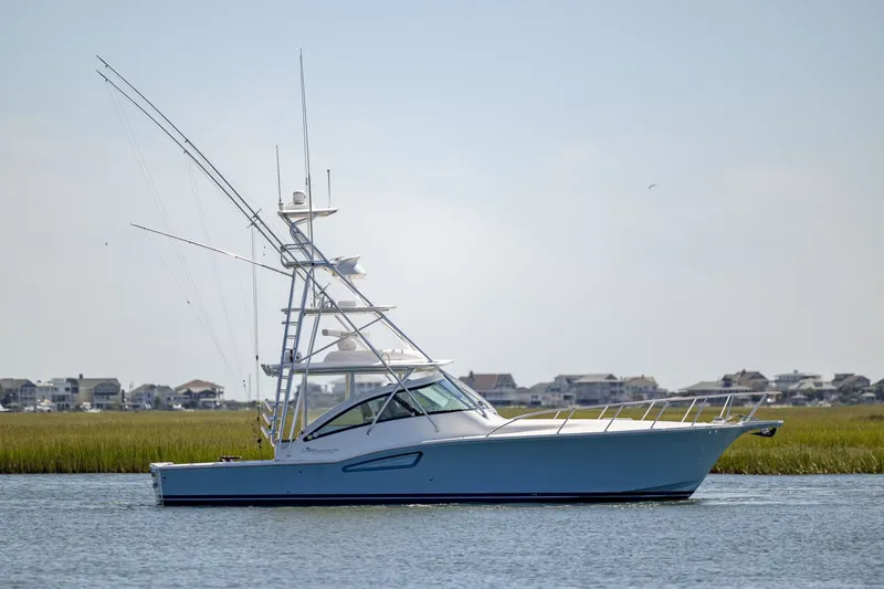 Slide: The Image of Albemarle 410 Express Fisherman 2019 - 85