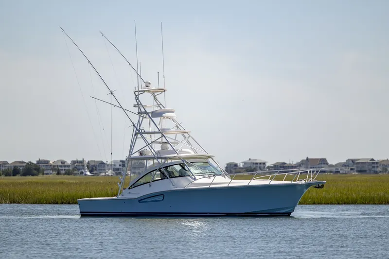 Slide: The Image of Albemarle 410 Express Fisherman 2019 - 86