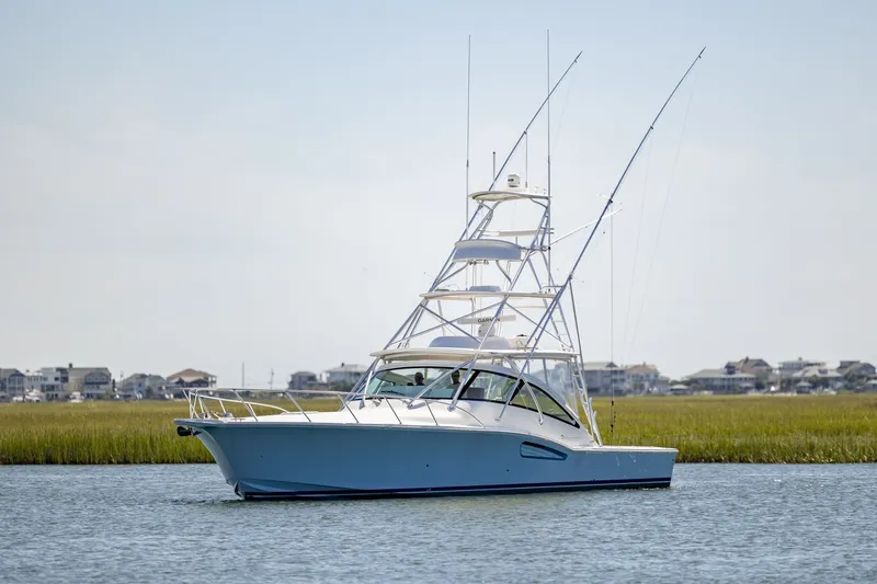 Slide: The Image of Albemarle 410 Express Fisherman 2019 - 88