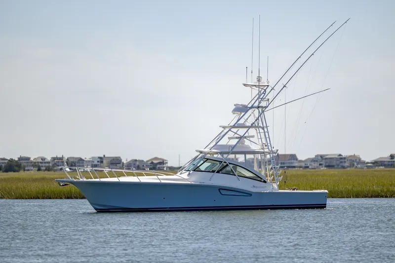 Slide: The Image of Albemarle 410 Express Fisherman 2019 - 89
