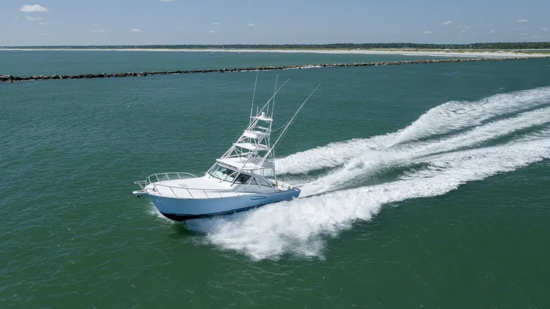 Slide: The Image of Albemarle 410 Express Fisherman 2019 - 9