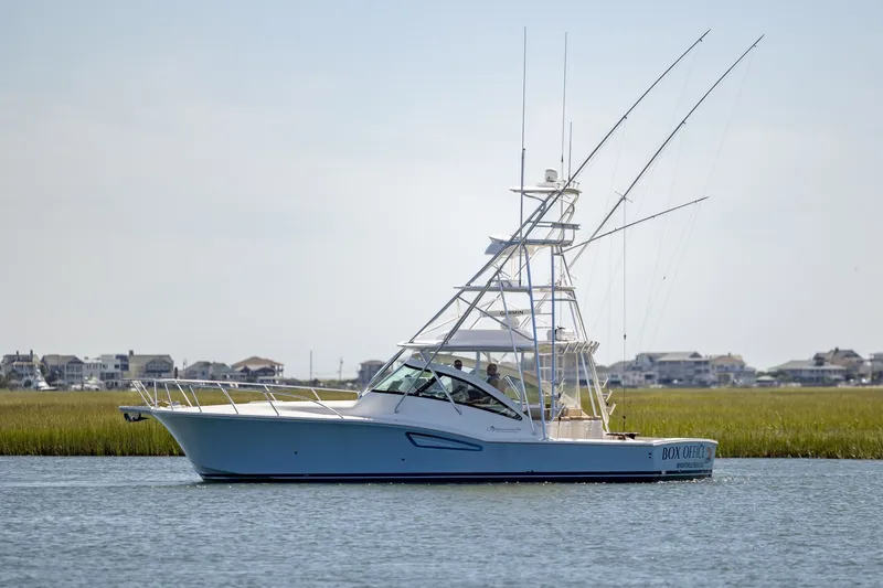 Slide: The Image of Albemarle 410 Express Fisherman 2019 - 90