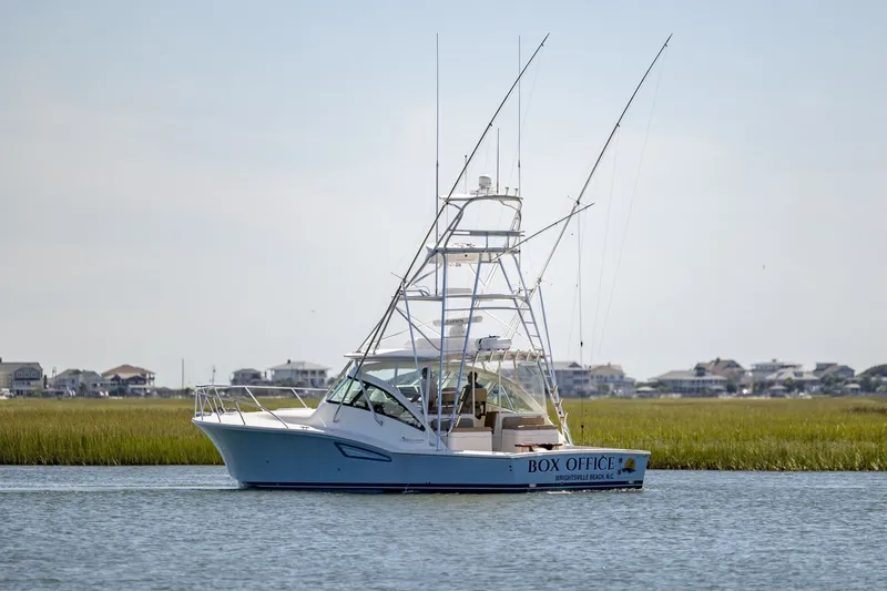 Slide: The Image of Albemarle 410 Express Fisherman 2019 - 91
